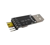 ReachMall Módulo USB para ttl para bafang Bbs01 Brush Board Stc Downloader para ch340 Pcb Instalar para programación de motores de bicicleta eléctrica y actualización de firmware