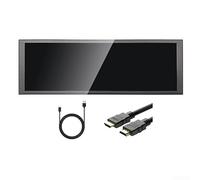 ReachMall Monitor de pantalla táctil portátil de 7.9 pulgadas, pantalla de monitoreo de CPU GPU para laptop, pantalla secundaria de host de interfaz táctil de alta resolución