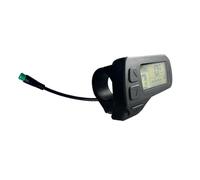 ReachMall Pantalla LCD eléctrica para KT-LCD11 36V 48V IP56 pantalla impermeable con código de falla que muestra datos de kilometraje de velocidad en tiempo real para bicicleta eléctrica