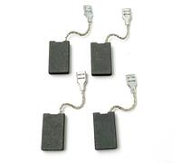 ReachMall Paquete de 4 cepillos de motor de carbono para amoladora angular | Se adapta a los modelos Gsh 11E, 10DC, 11DE, restaura el frenado, mejora el rendimiento del motor, tamaño de 16 x 6 x 8 mm
