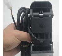 ReachMall Pedal acelerador de pie de bicicleta eléctrica 24V-72V para E-Scooter Kart Off Road controlador de vehículo de repuesto negro cable de 150 cm