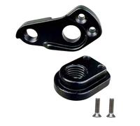 ReachMall Percha para desviador trasero de bicicleta de aleación de aluminio, compatible con Anthem Trance Reign, descenso del eje pasante CNC para bicicletas de montaña DH