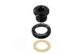 ReachMall Perno de manivela de bicicleta M15/M26 de aleación de aluminio, tornillo negro para Sram para gxp para x7 X9 X0 para xx1, accesorio de pieza de repuesto