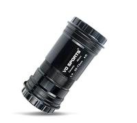 ReachMall PF30 BB30 - Soporte inferior, rodamiento de cerámica de ajuste a presión para bicicleta de montaña de carretera, carcasa de 68-73 mm, diseño de contrafuerte