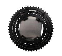 ReachMall Plato asimétrico de carretera 50-34T 110BCD para 105 R7000 R8000 Dura-Ace R9100 de aleación de aluminio de alta resistencia