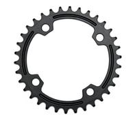 ReachMall Plato estrecho ancho 96BCD, 32T-40T de aleación de aluminio para bicicleta de trail M8000 AM, color negro
