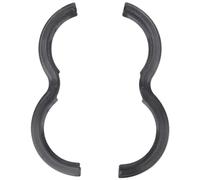 ReachMall Protector de hélice de goma suave para DJI Neo 2, protector anticolisión con diseño de vejiga de aire, cubierta de seguridad ligera y amortiguadora, color negro