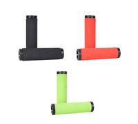 ReachMall Puños de manillar de bicicleta de montaña de 22,2 mm, esponja suave, antideslizantes, diseño ergonómico para ciclismo, carreras y conducción todoterreno