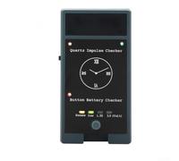 ReachMall Reloj profesional de cronometraje y probador de batería para movimientos de cuarzo - Detector de pulso con indicador LED