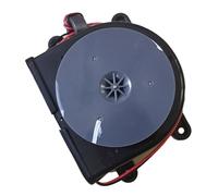 ReachMall Robot Aspirador Motor Principal Pieza de Repuesto Unidad de Succión Eficiente Componente Negro para SilverCrest para modelos SSR 3000 A1
