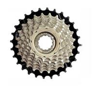 ReachMall Rueda libre de acero de 7 velocidades 14-28T para bicicleta, construcción de acero con dientes, cambio suave para ciclismo de montaña y carretera