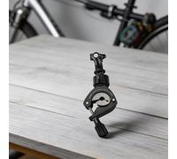 ReachMall Soporte de bicicleta para cámara de acción, abrazadera giratoria de 360° para DJI Action 5 Pro/4/3, Insta360 X5/X4/Ace Pro 2, Osmo Pocket 3