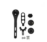 ReachMall Soporte de carbono para bicicleta, soporte de manillar GPS para Garmin/Bryton/iGPSPORT/GoPro/CATEYE, soporte de luz de ciclismo