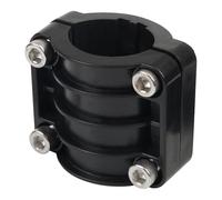 ReachMall Soporte de poste para Garmin para panoptix LVS32, ángulo de 0 grados, resistente, plástico, metal, transductor de pesca en hielo, para sistema LVS32