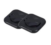 ReachMall Soporte de teléfono para Garmin para Edge para Bryton, almohadilla adhesiva antideslizante, agarre seguro, soporte de plástico ligero, para entusiastas del ciclismo, color negro