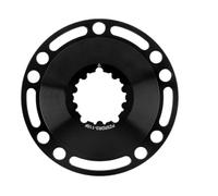 ReachMall SRAM Adaptador de plato de 110 mm BCD, garra de conversión de 3 a 4 agujeros, aleación de aluminio 7075, soporte de disco CNC para manivela de clavos de 3/8