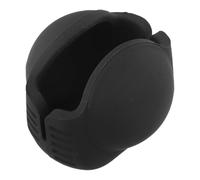 ReachMall Tapa de lente de silicona para Insta360 X5, funda protectora para cámara X4, protector a prueba de golpes y polvo, color negro