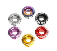 ReachMall Tapa de perno de manivela M19 M20 de aleación de aluminio mecanizado CNC para xt para xtr para slx M4000 M590 M661 y bielas huecas Prowheel