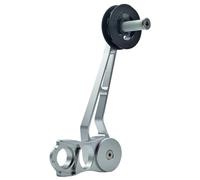 ReachMall Tensor de cadena de una sola velocidad para Brompton Cline Pline, rueda guía de aleación de aluminio 11T, compatible con transmisión de bicicleta plegable de 3 a 7 velocidades