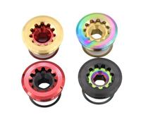 ReachMall Tornillo de aleación con diseño antirosca para reparación de bicicletas XTR FC-M9100