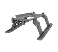ReachMall Tren de aterrizaje plegable para DJI Air 3S, trípode de liberación rápida con estabilidad mejorada, soporte de plástico gris