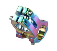 ReachMall Vástago de manillar de bicicleta de 31,8 mm para Shikra Power Stem de 45 mm, aleación de aluminio ligero, acabado anodizado, configuración de bajada, ciclismo de carretera y montaña