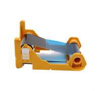 ReachMall YMCKO - Cinta de color 800011-140 compatible con impresora Zebra ZXP Series 1, impresión fotográfica de alta definición, 100 tarjetas estándar