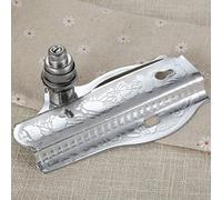 REACHYEA 1pc máquina de coser cubierta facial con pinza de hilo HA-901 Old Fashion Home Singer Machine se adapta a mariposa/abeja/hombre volador/panda