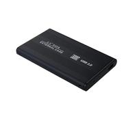 REACHYEA Carcasa de alta calidad para disco duro SSD 2.5 SATA a USB 2.0, carcasa de disco duro SSD HDD Box Case HD External HDD Enclosure
