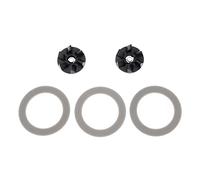 REACHYEA Juego de 5 piezas de embrague de goma + anillo de junta de sellado para licuadoras Hamilton Beach/Cuisinart número 990035800