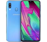 REACONDICIONADO (Buen estado): Samsung Galaxy A40 Doble SIM 64GB azul