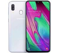 REACONDICIONADO (Buen estado): Samsung Galaxy A40 Doble SIM 64GB blanco