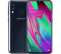 REACONDICIONADO (Buen estado): Samsung Galaxy A40 Doble SIM 64GB negro
