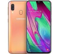 REACONDICIONADO (Buen estado): Samsung Galaxy A40 Doble SIM 64GB rosa