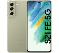 Samsung Galaxy S21 FE 5G (128 GB) Color Verde - Teléfono Móvil Android, Smartphone Libre (Versión Española)