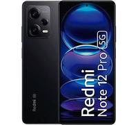 REACONDICIONADO (Buen estado): Xiaomi Redmi Note 12 Pro 5G Doble SIM 128GB [Versión de 8GB de RAM] negro medianoche
