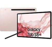 REACONDICIONADO (Como nuevo): Samsung Galaxy Tab S8 Plus 12,4 128GB [WiFi] rosa