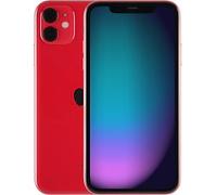 REACONDICIONADO (Muy buen estado): Apple iPhone 11 128GB [(PRODUCT) RED Special Edition] rojo