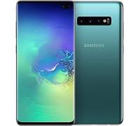 REACONDICIONADO (Muy buen estado): Samsung Galaxy S10 Plus Doble SIM 128GB verde