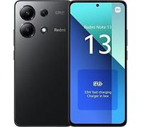 Xiaomi Redmi Note 13 16,9 cm (6.67") Ranura híbrida Dual SIM Android 13 4G USB Tipo C 8 GB 256 GB 5000 mAh Negro