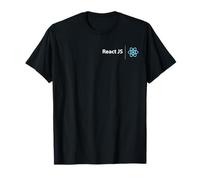 React Developers Logo Gear | Entusiasta de la programación Camiseta