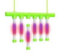 Reaction Game Sticks - Hand Challenge Reflex Toy, Drop Catch Competition, Fast-Paced Falling Stick Activity, Improves Coordination, Focus and Timing | Indoor Outdoor Family Friends Kids Fun Entertainm