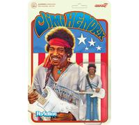Reaction Jimi Hendrix Festival Figura Juguete Super7 58749