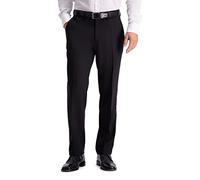 Reaction Kenneth Cole Straight Fit Dress Pant In Sustainable Per - Men's - Black