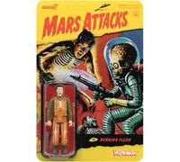 Reaction Mars Ataques Burning Carne Figura Super7 38441