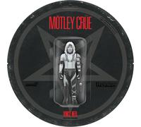 Motley Crue React Vince Neil Shout B&w Action Figura Super 7
