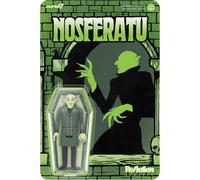 Nosferatu Reaction Nosferatu Póster De Película Figura De Acción SUPER 7