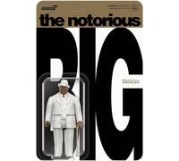 SUPER7 Notorious B.I.G. Reaction Biggie in Suit - Figura Decorativa (10 cm)