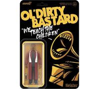 Reaction Ol' Dirty Bastard Para Los Niños Figura De Juguete Super7 99582