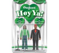 ReAction OutKast Hey Ya Figura De Juguete De 2 Paquetes Super7 82232